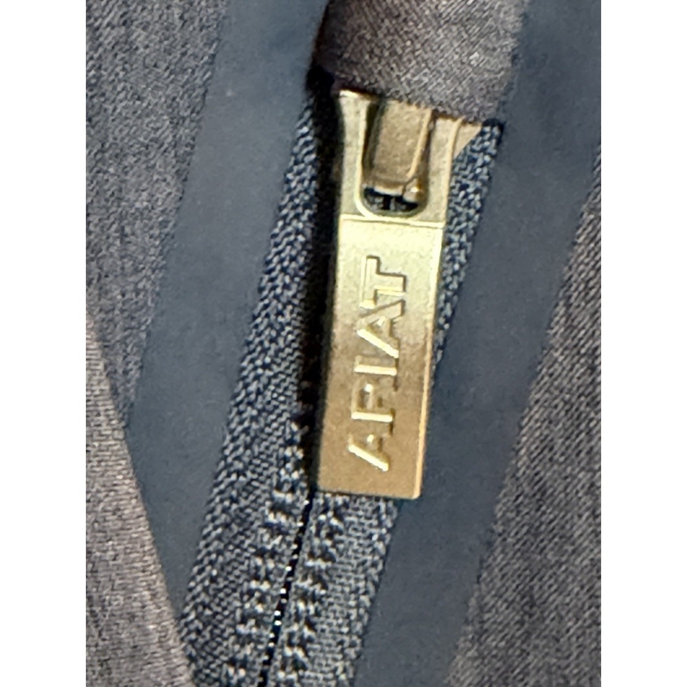 Ariat Team Heritage Softshell Full Zip Jacket Embroidered Western Cowgirl XL 248 - Picture 4 of 12